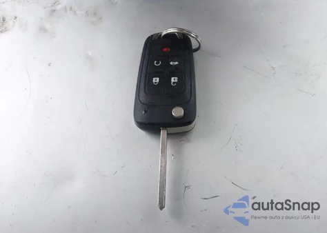 2013 Chevrolet Sonic Lt Auto z USA, uszkodzony, nr VIN 1G1JC5SH0D4167557